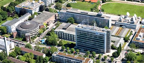 Luftbild "Funkhaus am Dornbusch"